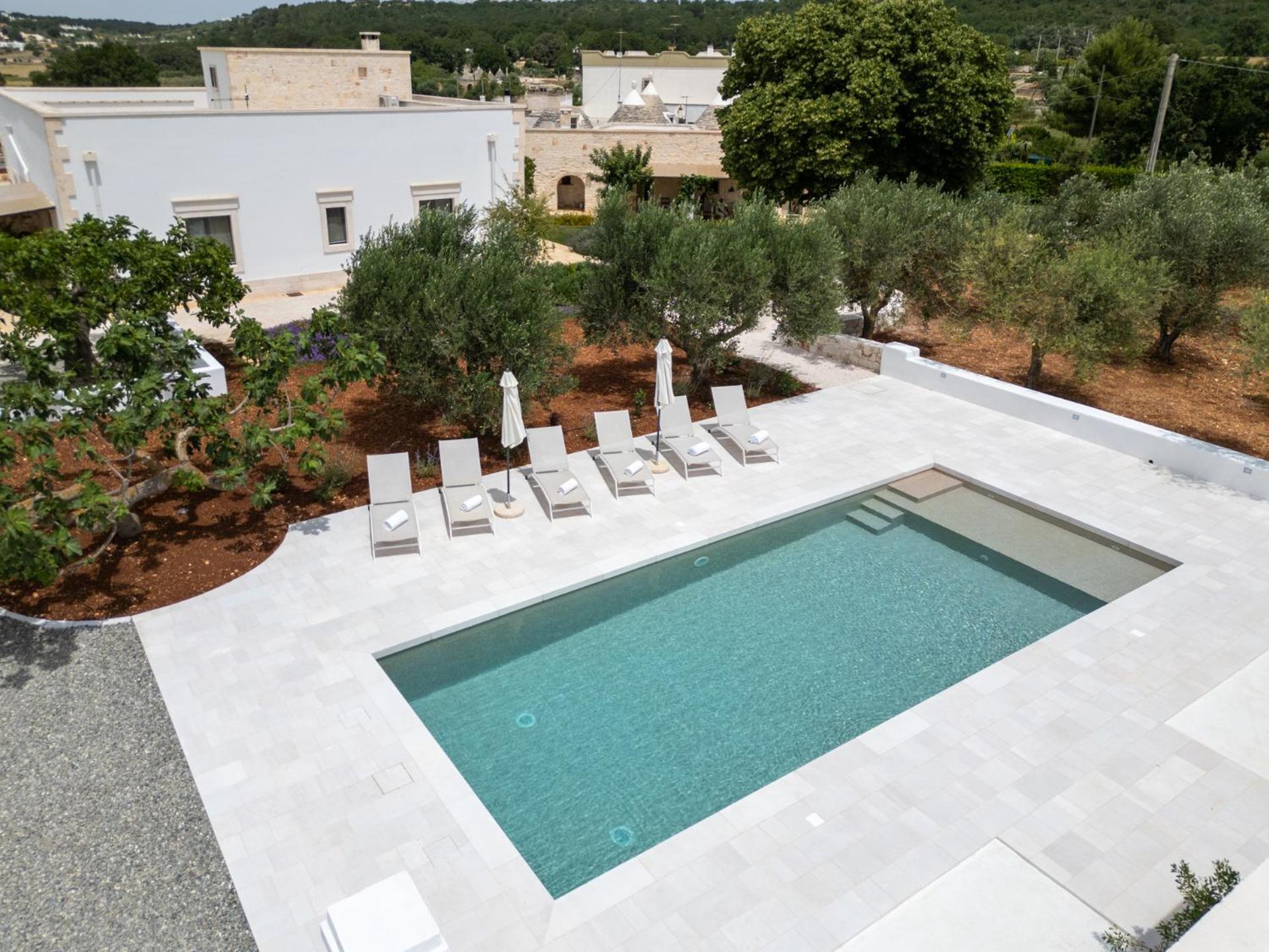 Villa Trulli Di Mezza Cisternino Exterior foto