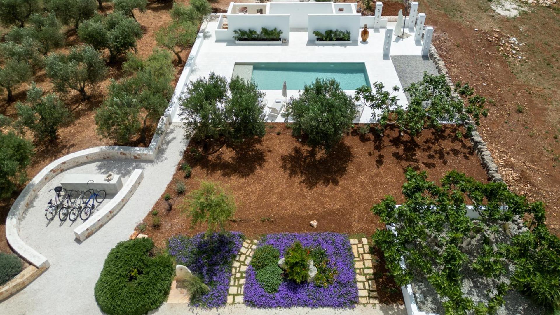 Villa Trulli Di Mezza Cisternino Exterior foto