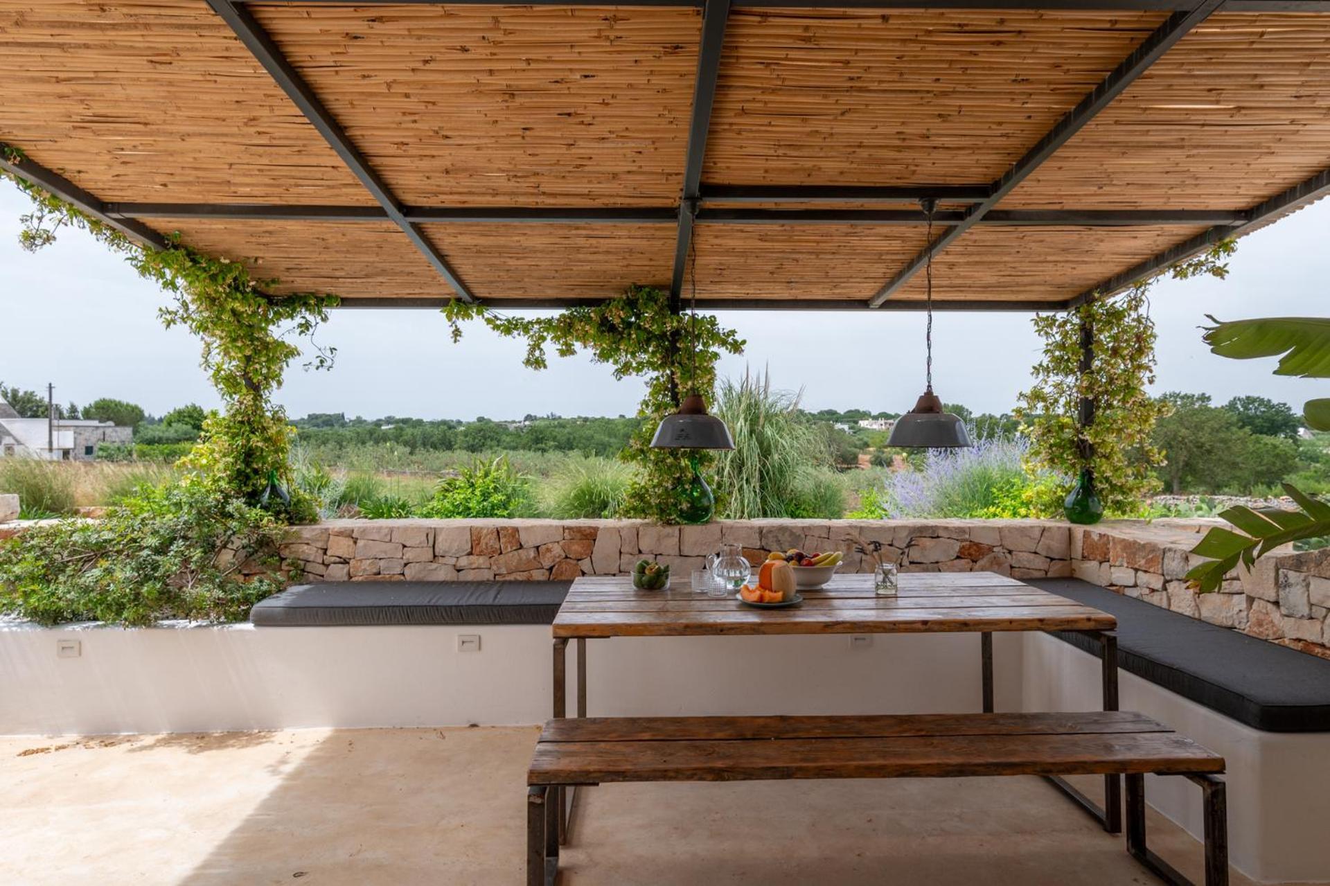 Villa Trulli Di Mezza Cisternino Exterior foto