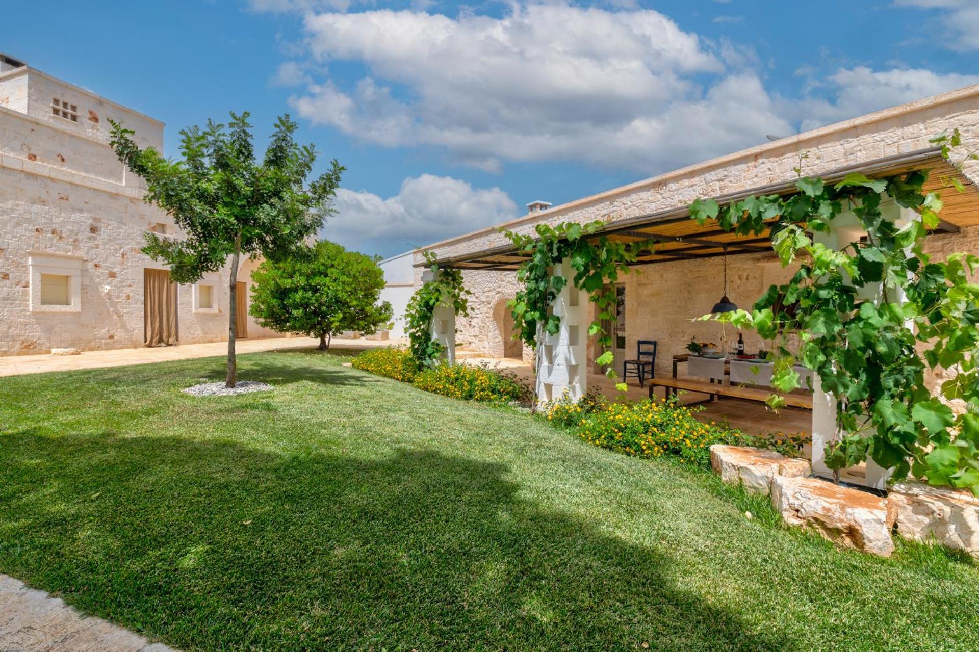 Villa Trulli Di Mezza Cisternino Exterior foto