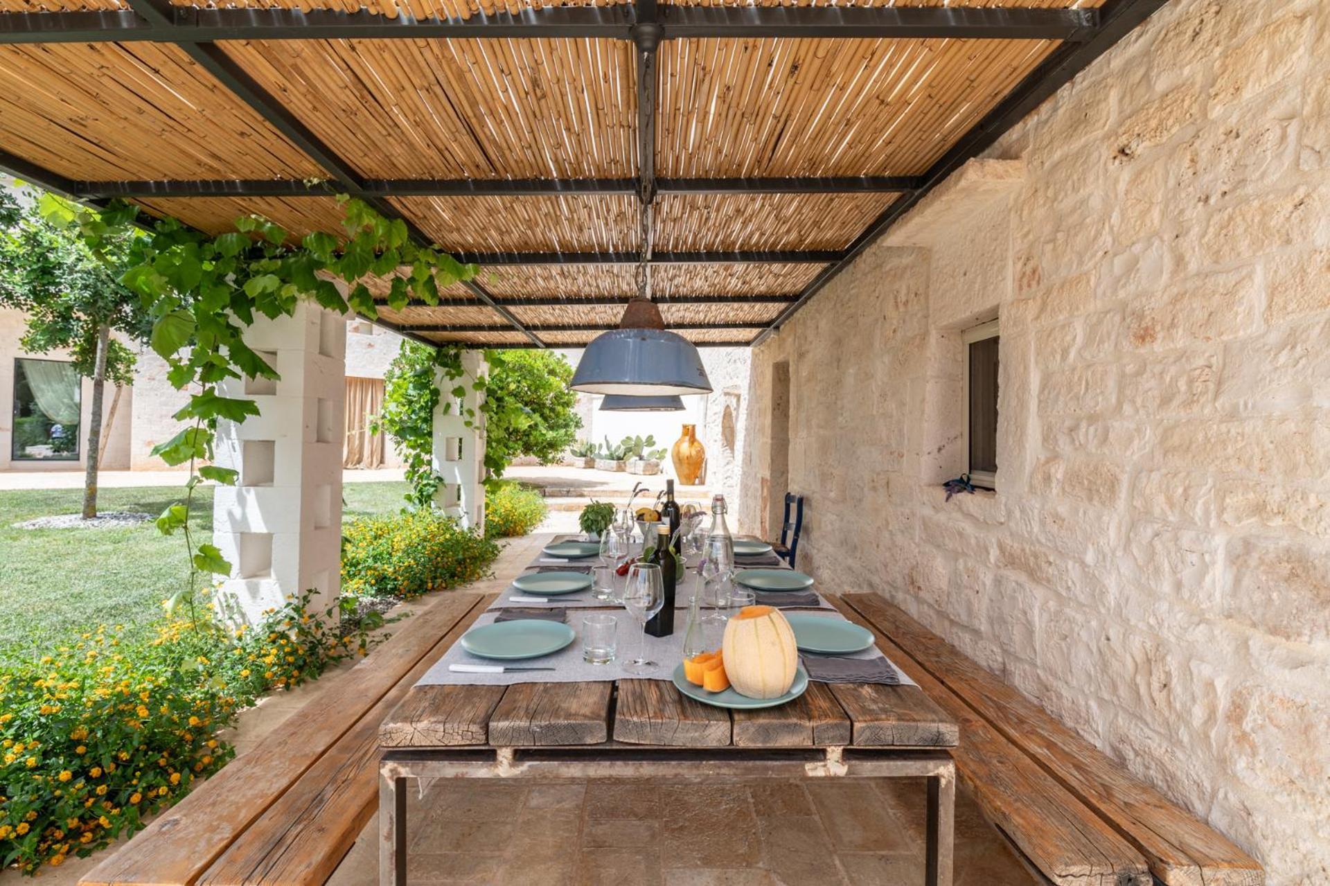 Villa Trulli Di Mezza Cisternino Exterior foto